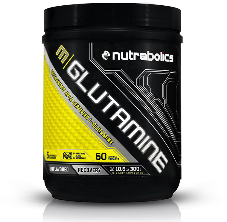 

Nutrabolics Glutamine 300 g /60 servings/ Unflavored