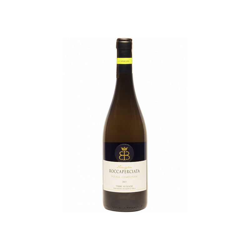 

Вино Firriato Roccaperciata Inzolia-Chardonnay (0,75 л) (BW2768)