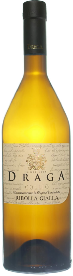 Акція на Вино Draga Ribolla Gialla 2021 белое сухое 0.75 (VTS2552250) від Stylus