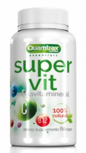 

Quamtrax Super Vit 120 Capsules