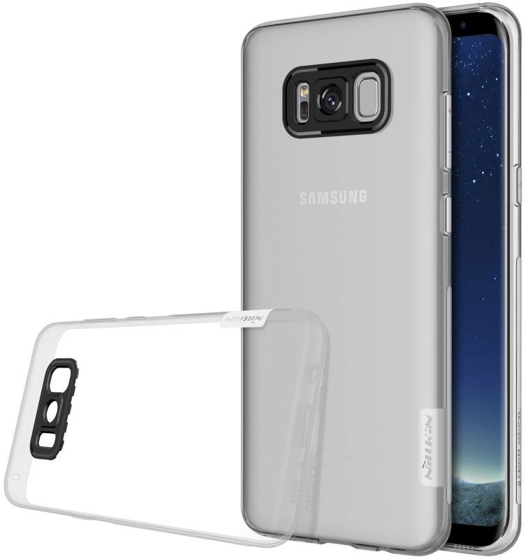 

Nillkin Nature Tpu White for Samsung G955 Galaxy S8 Plus