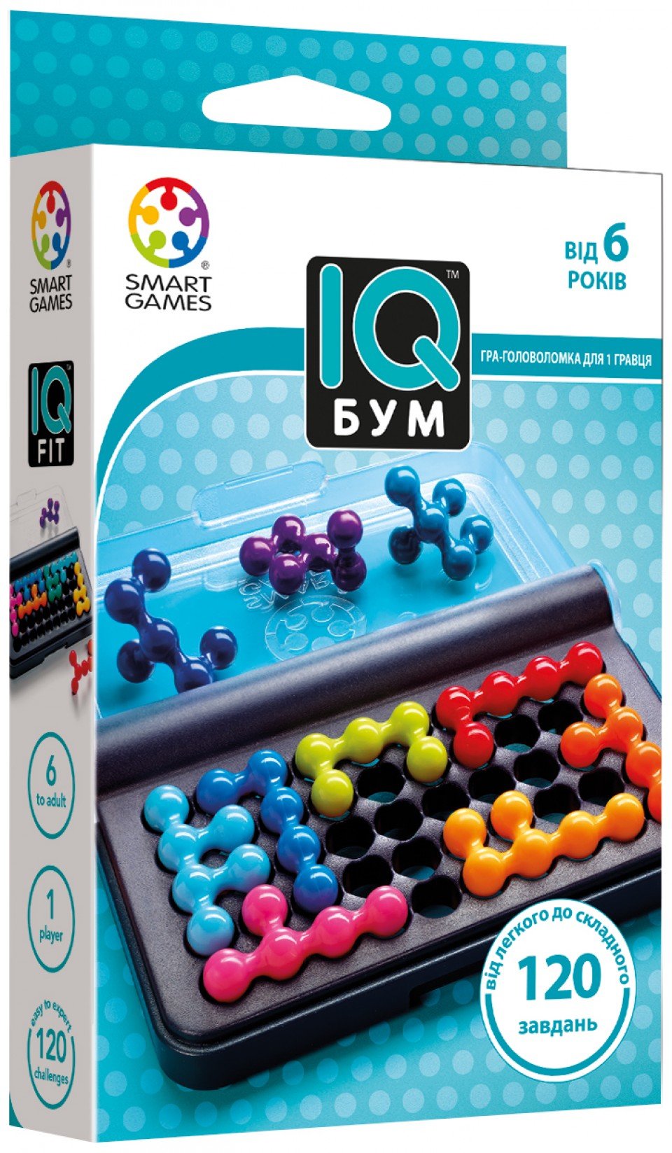 

Smart games Iq Бум (SG 423 UKR)
