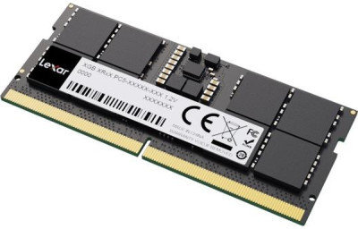 Акція на Lexar 16 Gb SO-DIMM DDR5 4800 MHz (LD5DS016G-B4800GSST) від Stylus