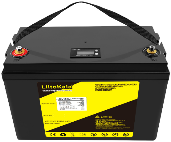 

LiitoKala LiFePO4 12V100Ah