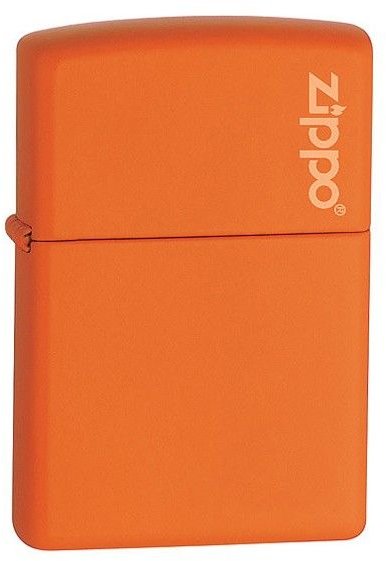 

Запальничка Zippo Orange Matte 231ZL