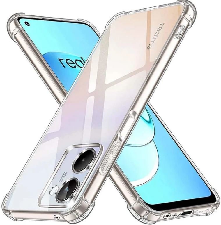 

Tpu Case Getman Ease logo Full Camera Transparent for Realme 10 4G