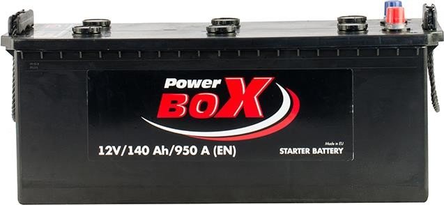 Акція на PowerBOX 6СТ-140 АзЕ Euro А1 (SLF140-00) від Y.UA