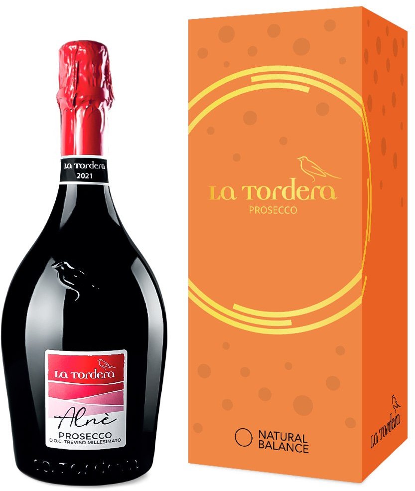 Акція на Игристое вино La Tordera Prosecco Treviso Alne Millesimato Spumante Doc белое экстра сухое 0.75л 11.5% (STA8033011569039) від Stylus