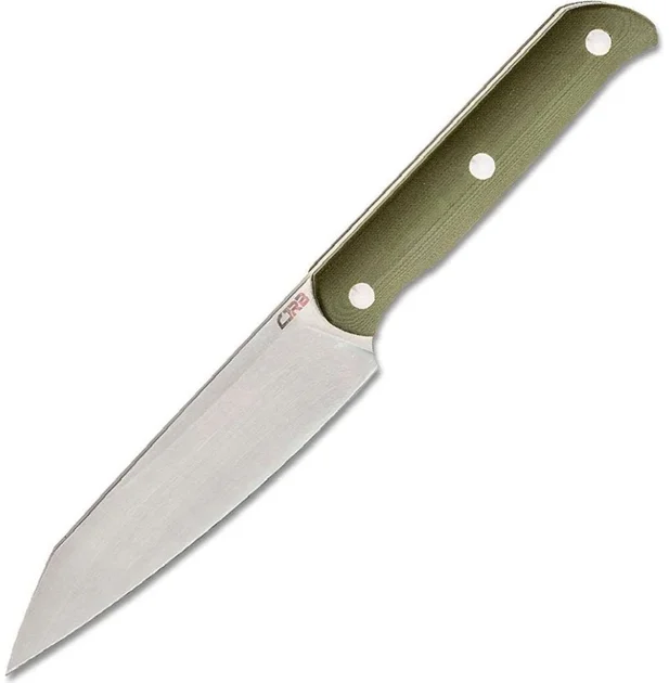 Акція на Cjrb Silax Sw AR-RPM9 Steel G10 olive (2798.03.23) від Stylus