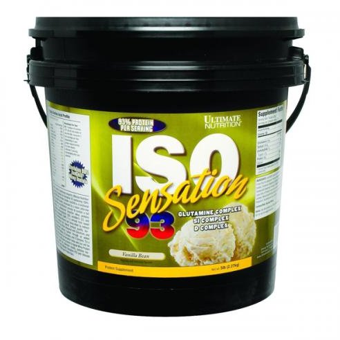 

Ultimate Nutrition Iso Sensation 93 2270 g /71 servings/ Cookies Cream