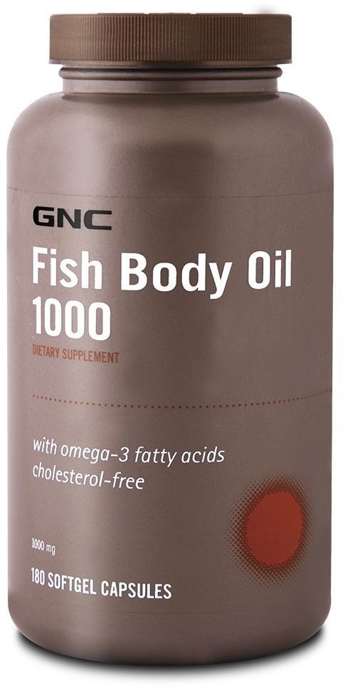 

Gnc Fish Body Oils 1000 mg 180 caps