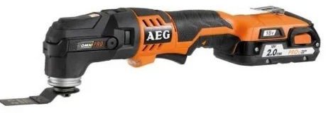 

Реноватор Aeg Omni 18 C Li-202 B Kit 1X (4935446705)