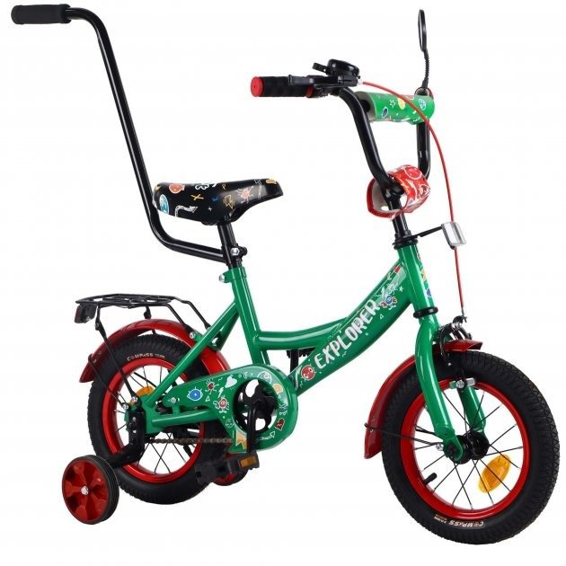 

Велосипед Tilly Explorer 12 green (T-21211)