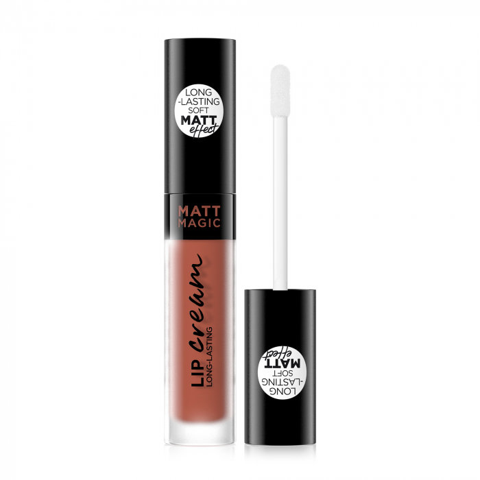 

Eveline Cosmetics Matt Magic Lip Cream № 13 Peach Flattere Помада для губ 4.5 ml