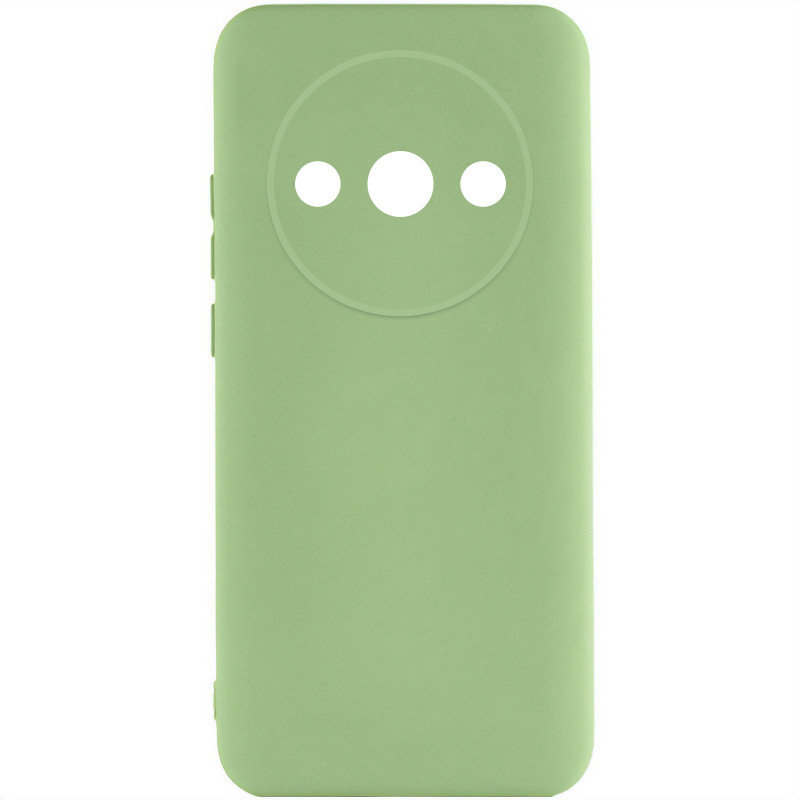 

Lakshmi Case Silicone Cover Full Camera Pistachio for Xiaomi Redmi A3