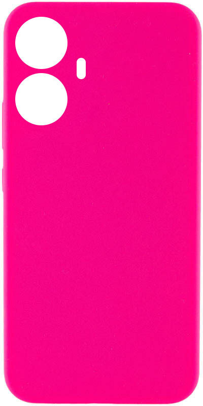 

Lakshmi Case Silicone Cover Full Camera Barbie Pink for Realme 10 Pro+