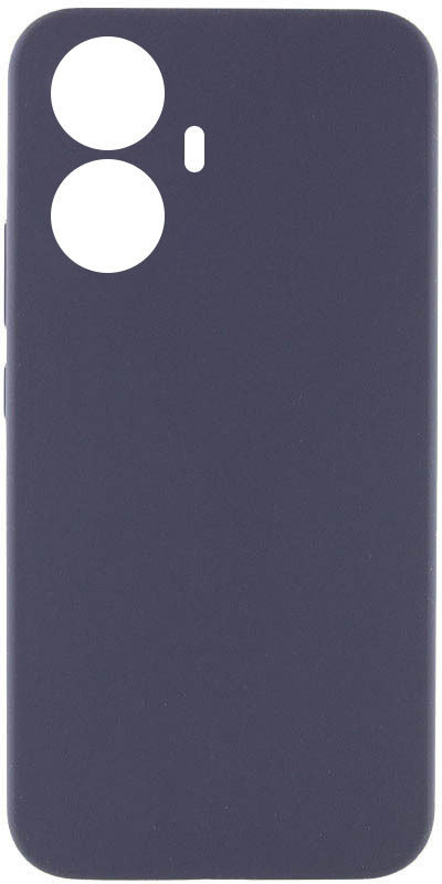 

Lakshmi Case Silicone Cover Full Camera Dark Gray для Realme C55