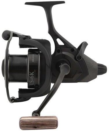 

Катушка Okuma LS-6K Baitfeeder LS-6K 5+1BB 5.3:1