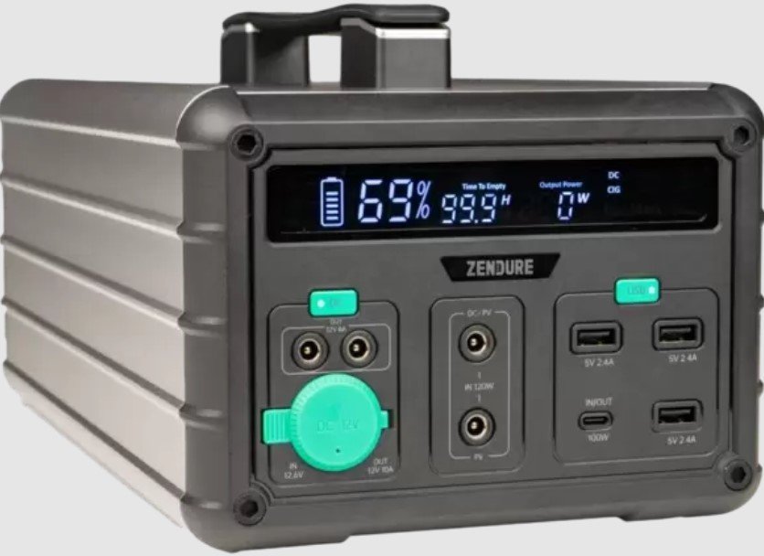 

Зарядная станция Zendure SuperBase 1016Wh 1000W (ZDSB1000M) Ua