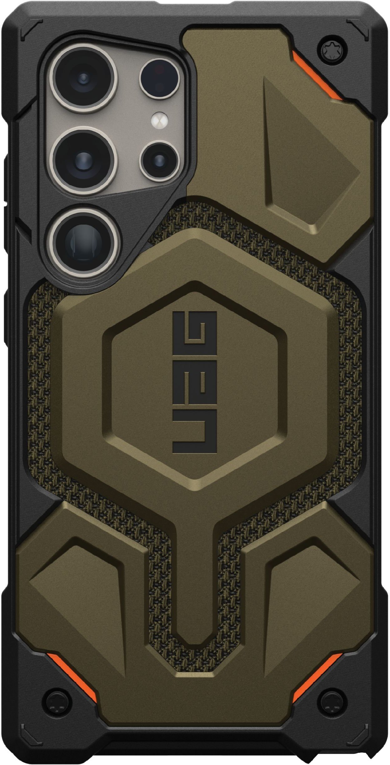 

Urban Armor Gear Uag Monarch Pro Kevlar Element Green (21441611397B) for Samsung S928 Galaxy S24 Ultra