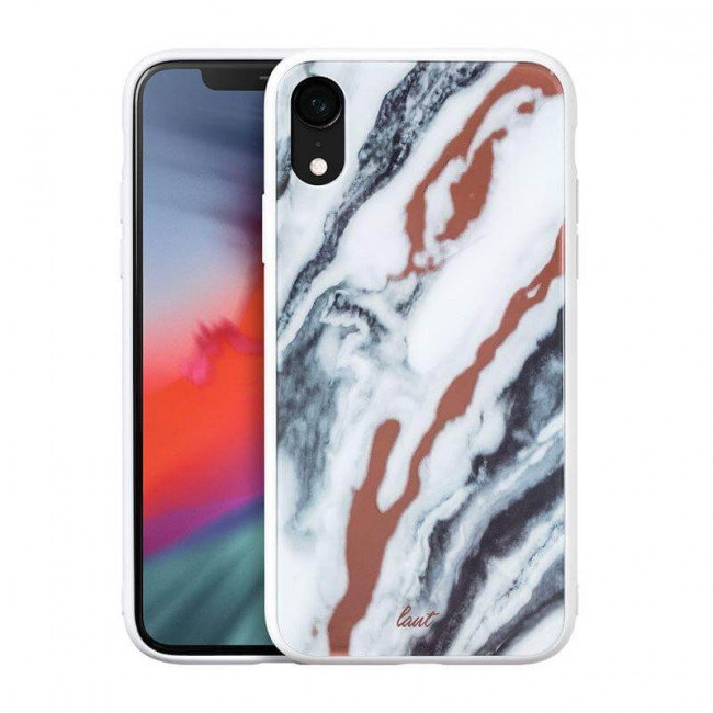 

Laut Mineral Glass White (LAUT_IP18-M_MG_MW) for iPhone Xr