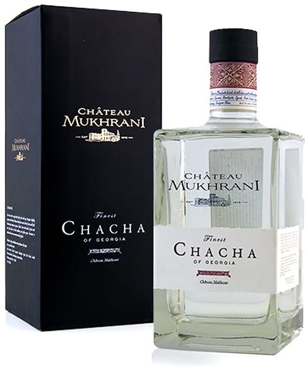 Акція на Чача Chateau Mukhrani Chacha (gift box) 0.7л 43% (MAR4860008470177) від Stylus