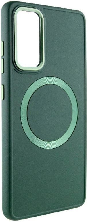 

Tpu Case Bonbon Metal Style with MagSafe Pine Green for Samsung A525 Galaxy A52 4G / A526 Galaxy A52 5G / A528 Galaxy A52s