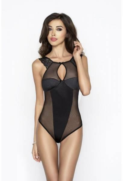 

Сексуальне боді Passion Charming Body black S / M