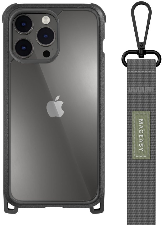

Switcheasy Odyssey+ Classic Grey (MPH67P010LG22) для iPhone 14 Pro Max