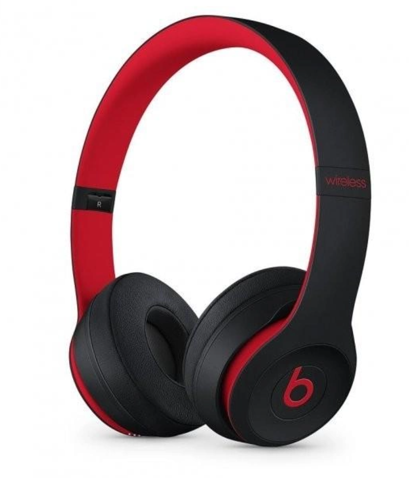 

Beats by Dr. Dre Studio3 Wireless Decade Collection Black/Red (MRQC2/MX422)