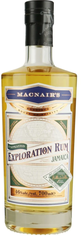 

Ром MacNair's Exploration Jamaica Non Peated 0.7 (BWW0336)