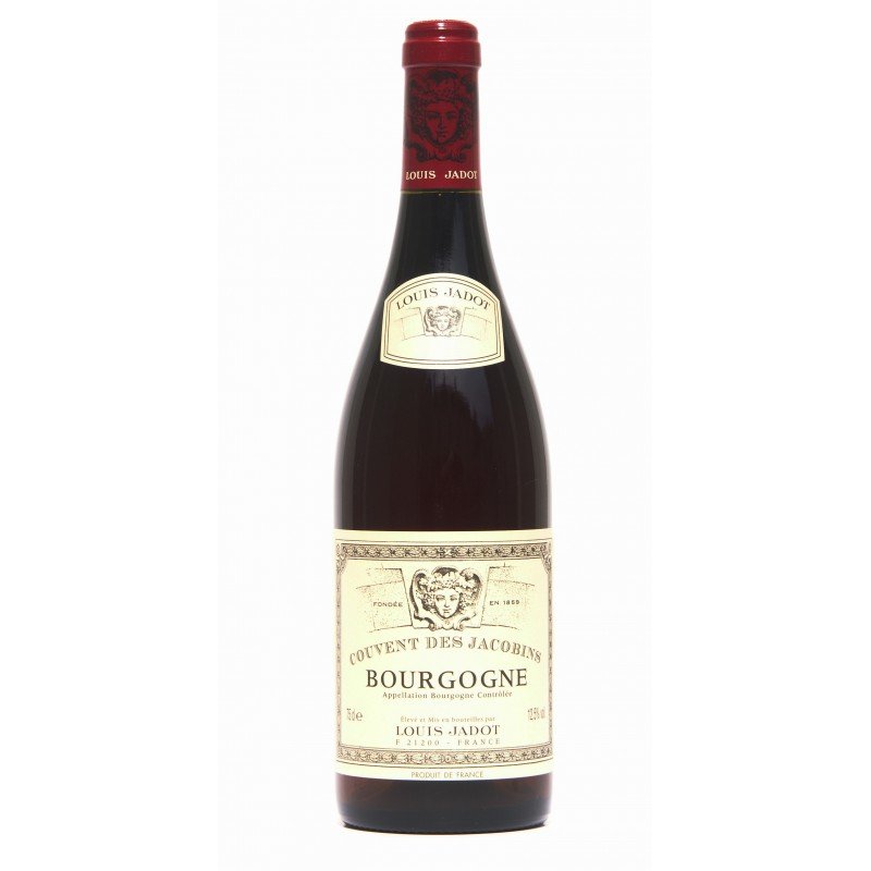 Акція на Вино Louis Jadot Bourgogne Couvent des Jacobins (0,75 л) (BW5221) від Stylus