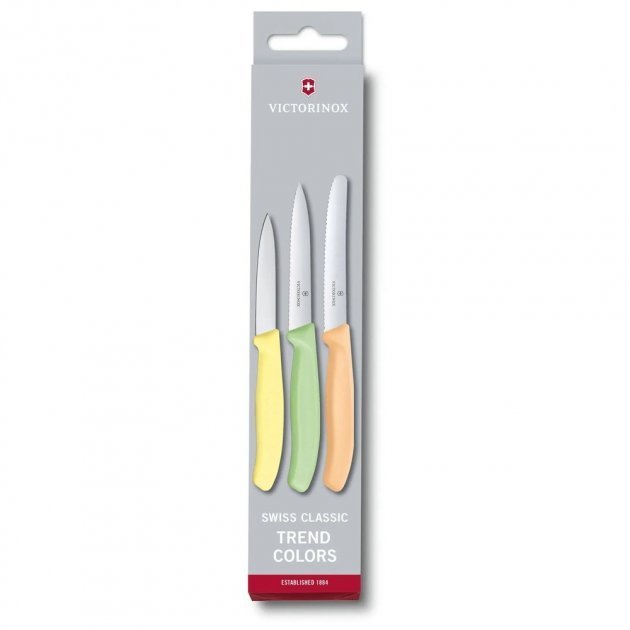 Акція на Victorinox SwissClassic Paring Set 3 пр. (6.7116.34L2) від Stylus