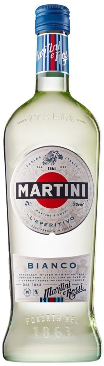 Акція на Вермут Martini Bianco солодкий 1л 15% (PLK5010677925006) від Y.UA