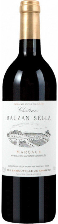 

Вино Chateau Rauzan-Segla 1999 красное сухое 1.5 л (BWR6522)