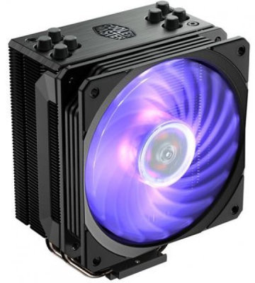 Акція на Cooler Master Hyper 212 Rgb Black Edition (RR-212S-20PC-R2) від Stylus