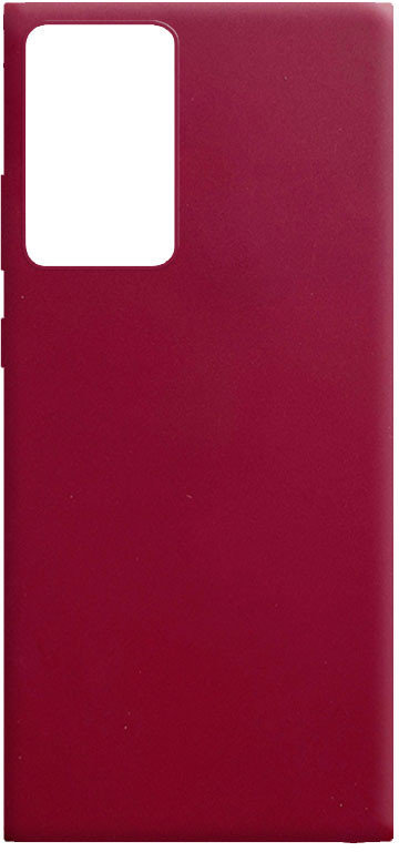 

Tpu Case Candy Burgundy for Samsung N985 Galaxy Note 20 Ultra