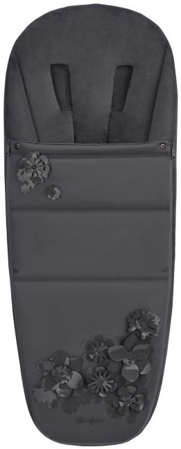 

Чехол для ног Cybex Platinum Simply Flowers Grey