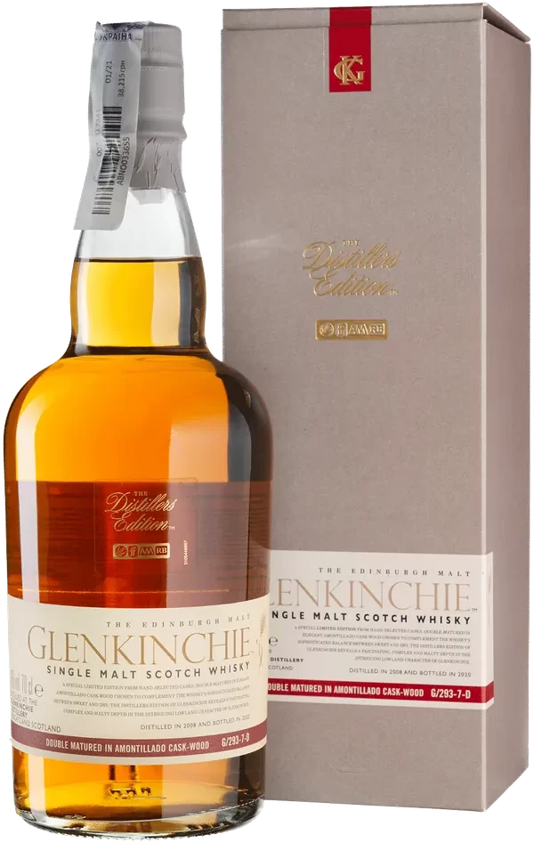 

Виски Glenkinchie Distillers Edition 2008 0.7 л (BWW1037)