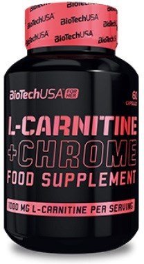 

BioTechUSA L-Carnitine + Chrome 60 caps