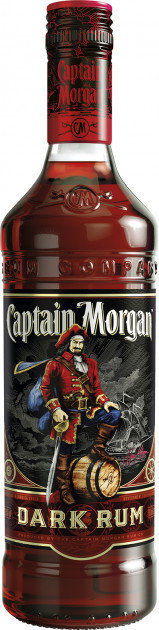 Акція на Ром Captain Morgan "Dark" 0.7л (BDA1RM-RCM070-015) від Stylus