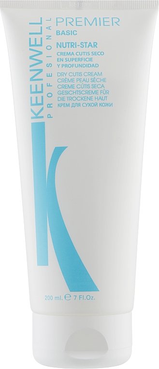 Акція на Keenwell Premier Basic Nutri Star Facial Massage Cream For Dry Skin Увлажняющий крем для сухой и увядающей кожи лица 200 ml від Stylus