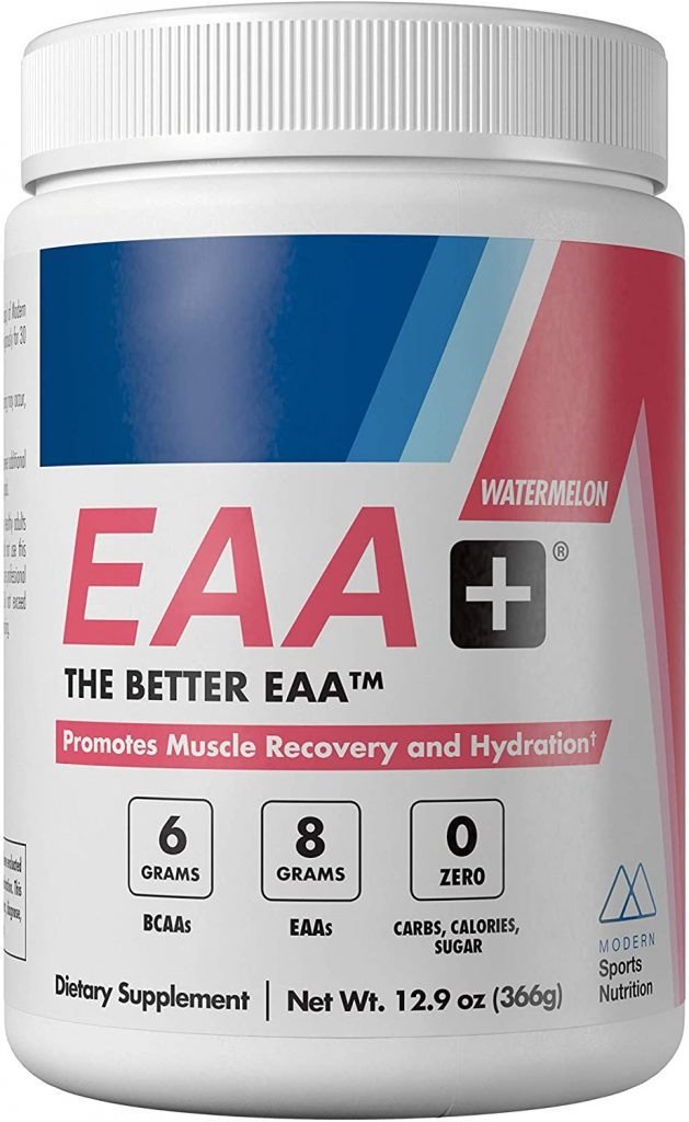 

Modern Sports Nutrition EAA+ 366 g / 30 serving / Watermelon