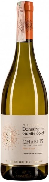 

Вино Domaine du Guette Soleil Chablis біле сухе 0.75л (VTS1625210)