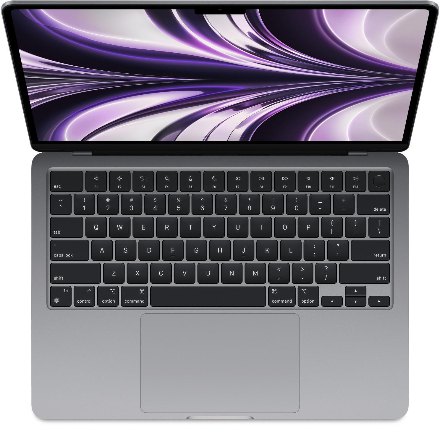 Акція на Apple MacBook Air 13" M2 256Gb Space Gray Custom (Z15S000D1) 2022 від Y.UA