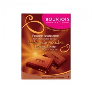 

Bourjois Delice de Poudre №51 Milky Violet Бронзер для лица 16.5 g