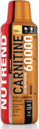 

Nutrend Carnitine 60000 + Synephrine 500 ml Yellow Raspberry