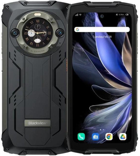 Акція на Blackview BV9300 Pro 8/256GB Black (UA UCRF) від Y.UA