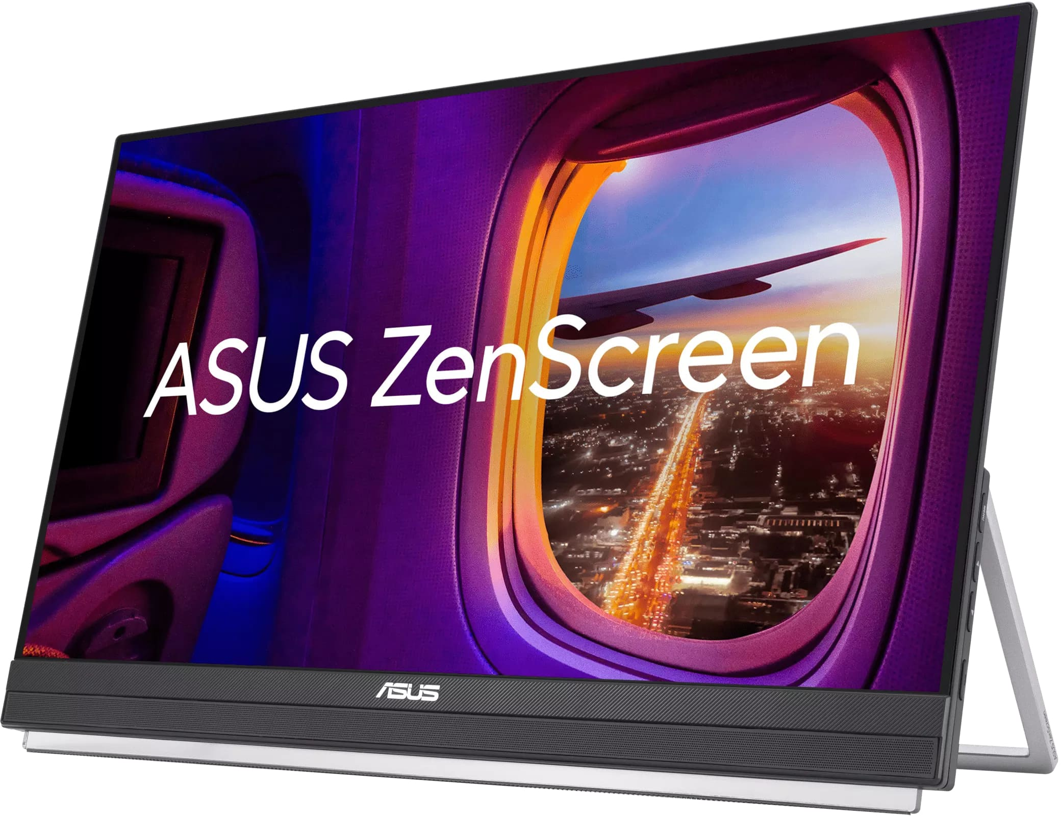 Акція на Asus ZenScreen MB229CF (90LM08S5-B01A70) від Stylus