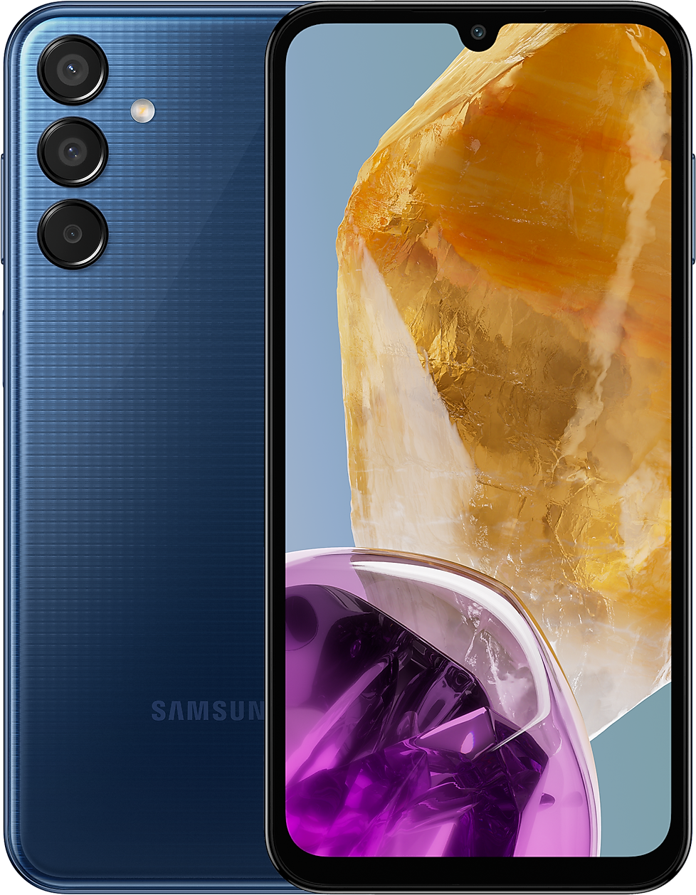 Акція на Samsung Galaxy M15 5G 4/128Gb Dark Blue M156B (UA UCRF) від Y.UA